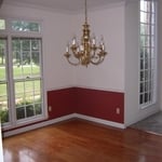 House Cleaning Memphis 'After' Photo: Dining Area . Window Cleaning