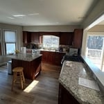 Kitchen reno