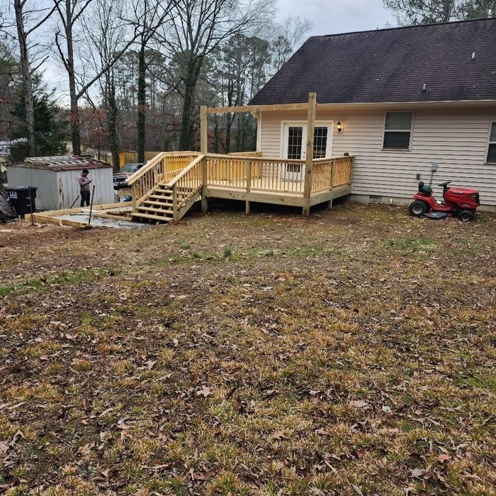 Concrete - Pouring & Repair Project