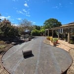 Sod installation