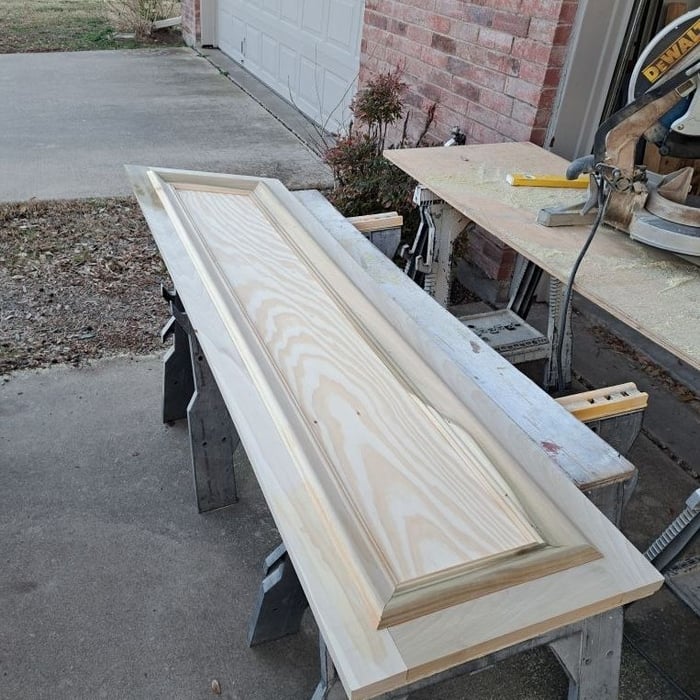 Carpentry - Woodworking Project