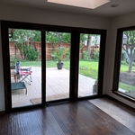 Carpentry - Woodworking Project French door trim and finish.