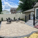 Paver patio