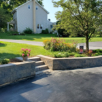 Retaining Wall / Steps