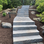 Paver Walkway / Steps
