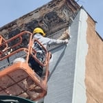 Exterior masonry and painting