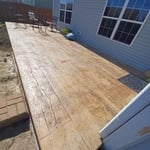 Concrete - Stamped & Decorative Project