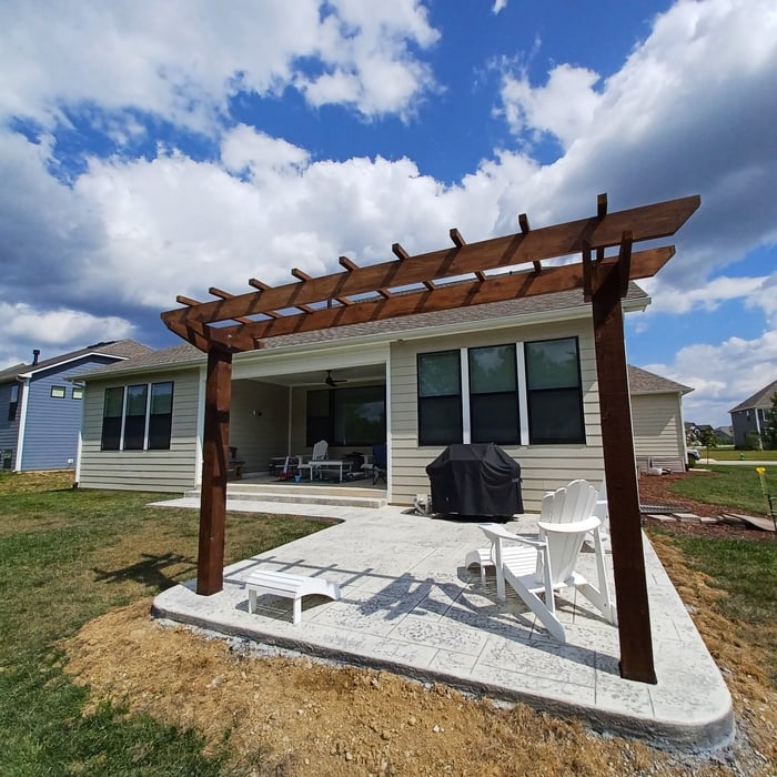 Concrete - Stamped & Decorative Project