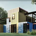 Container houses