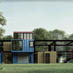 Container houses
