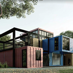 Container houses