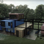 Container houses