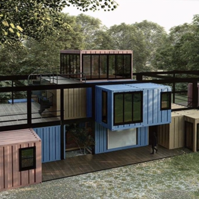 Container houses