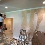 Wallpaper Removal Project