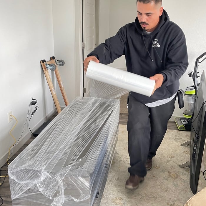 Wrapping Furniture