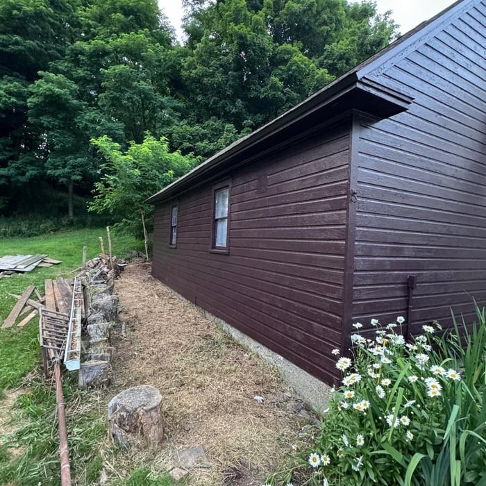 Garage painting