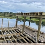 Mid way through build