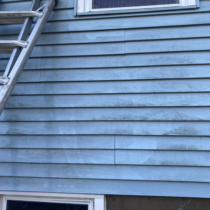 Pressure Washing Project