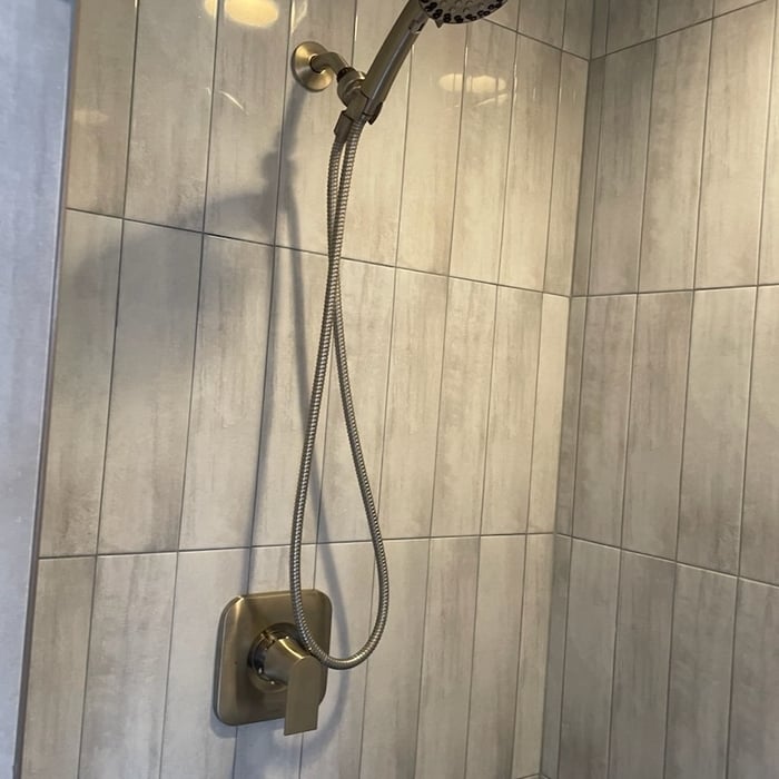 Shower, Pan and Drain Replacement