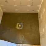 Shower, Pan and Drain Replacement