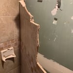 Shower, Pan and Drain Replacement