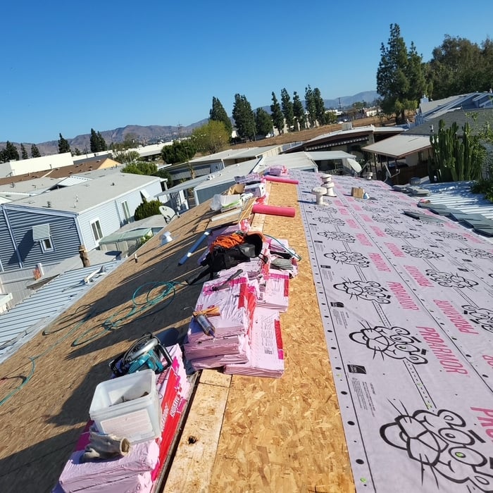 Roof Installation in Chatsworth