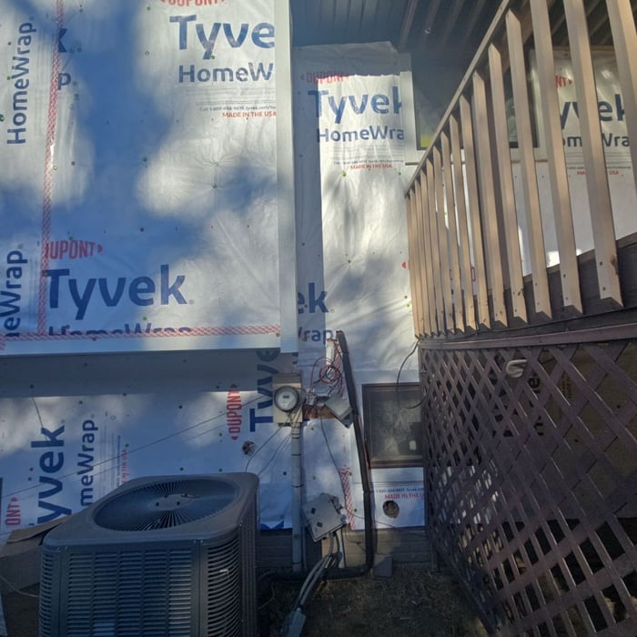 Full Renovation / LP Smart Side / Malarkey Shingles