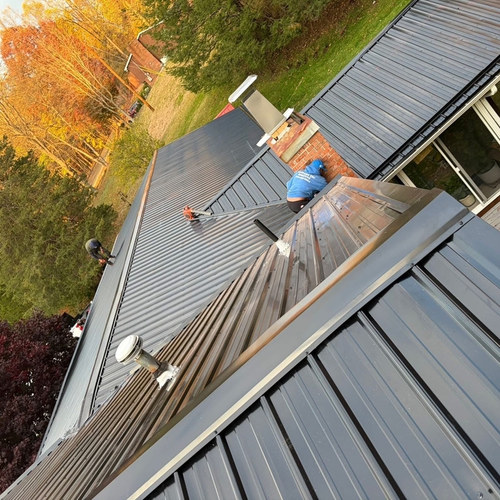 Metal roofing