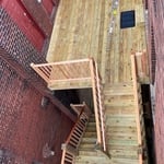New 3 Story Deck