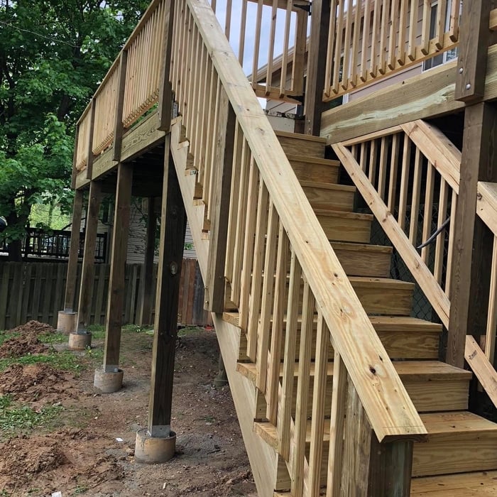 Wood Deck