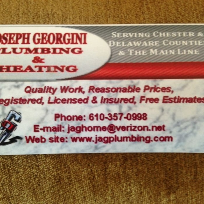 joseph georgini plumbing