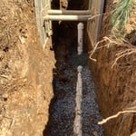 Sewer replacement Inside and out