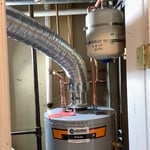 Expansion tank with new venting