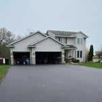 Asphalt Driveway Installs