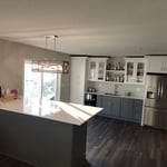 Andover, MN Basement remodel was a fun project, and the clients are very happy with their new Lower level!