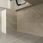 Shower Before Cleaning & Sealing