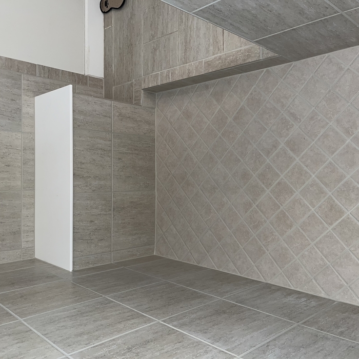 Shower After Cleaning & Sealing