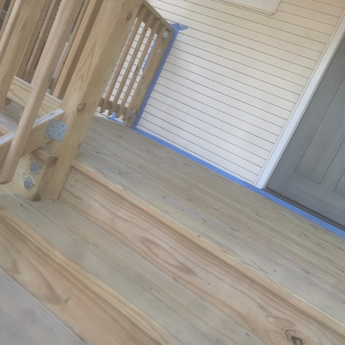 Deck Maintenance Project