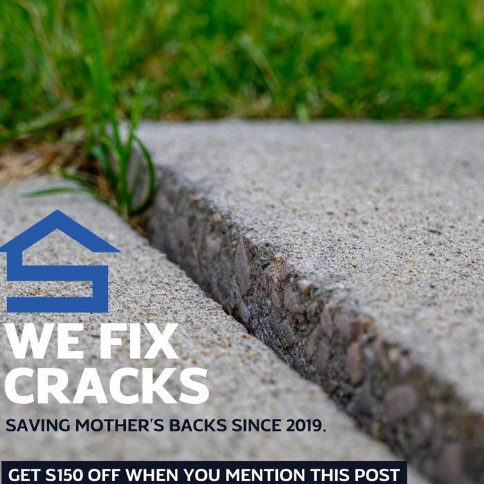 We can level your driveways, Patio's, sidewalks, and porches.