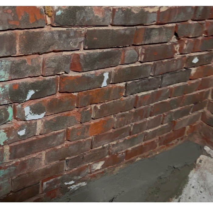 Repair of mortar and stucco
