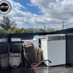 Appliance and misc. haul for a client.