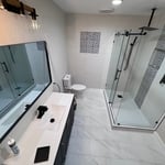 Restroom remodel