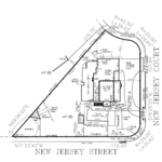 Aerial Land Surveying - Residential Property Survey - 1