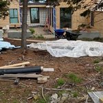 Finish framing job and prep for shingles