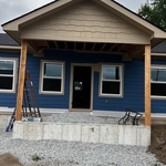 New build 1500 square-foot three bedroom