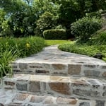 Natural Stone Patio