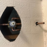 Shower valve replacement