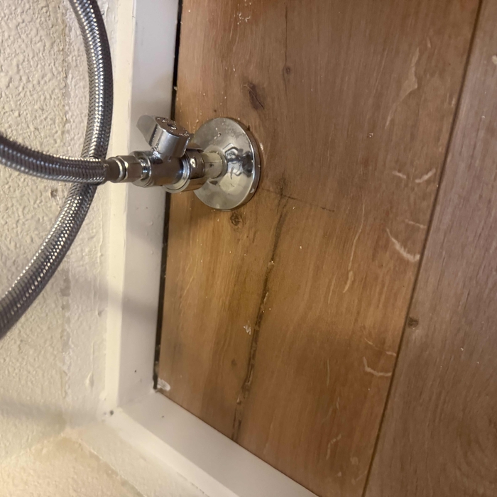 Toilet replacement