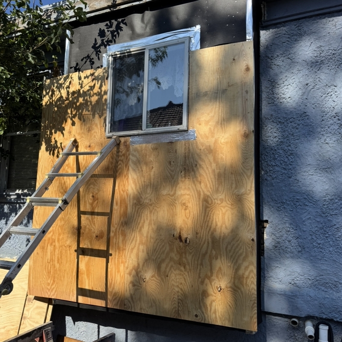 Siding replacement