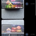 Customer supplied Gobi brand holiday lights